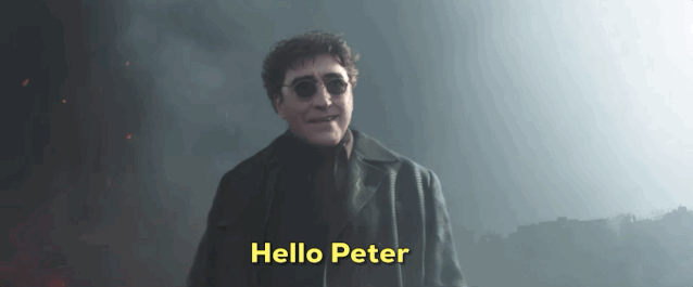 Alfred Molina as Doctor Octopus Alfred Molina returns as Doctor Octopus