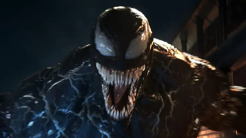 Tom Hardy as Venom Tom Hardy's Venom from the Sony movie 'Venom'