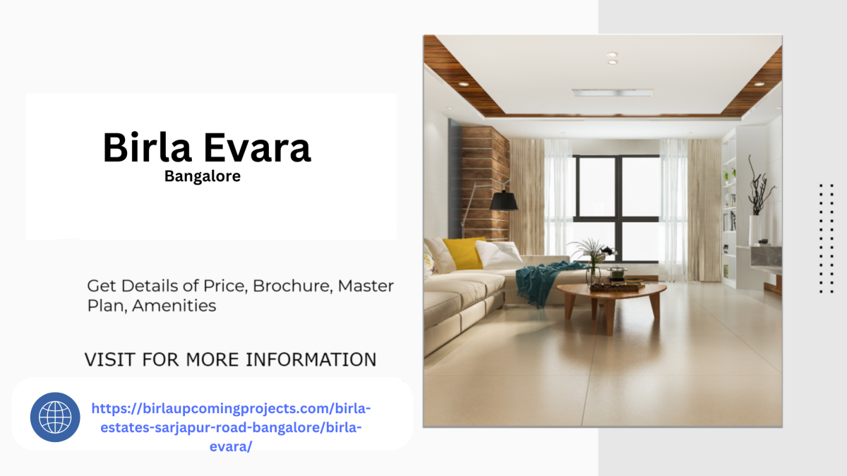 Birla Evara Sarjapur Road Apartments Where Luxury Lives Birla Evara Sarjapur Road Apartments Where Luxury Lives by birlaevara