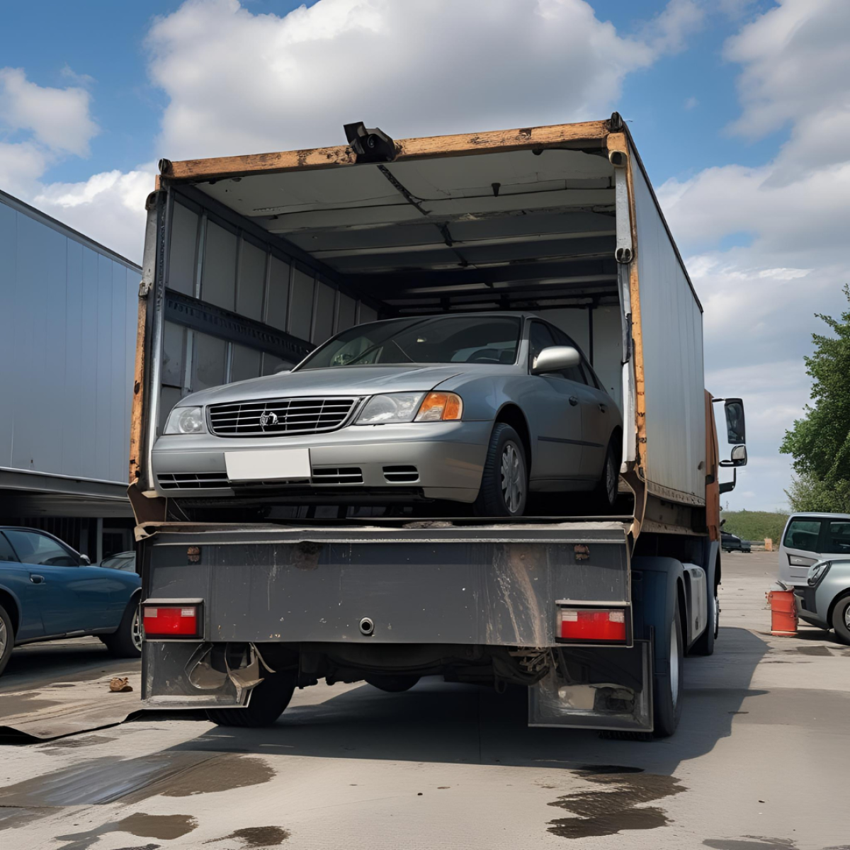 The Silent History Sitting In Your Driveway: What Old Cars Tell Us The Silent History Sitting In Your Driveway: What Old Cars Tell Us by Freya Parker