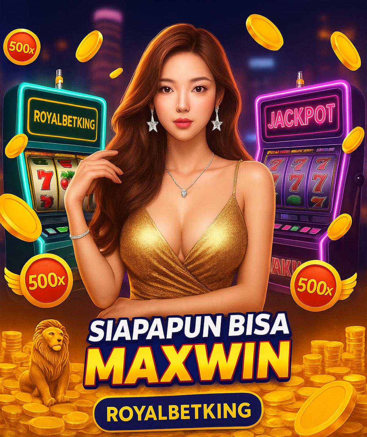 ROYALBETKING X SITUS SLOT GAMPANG MAXWIN 2025 by AGENROYALBETKING