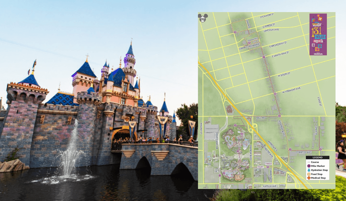 runDisney map
