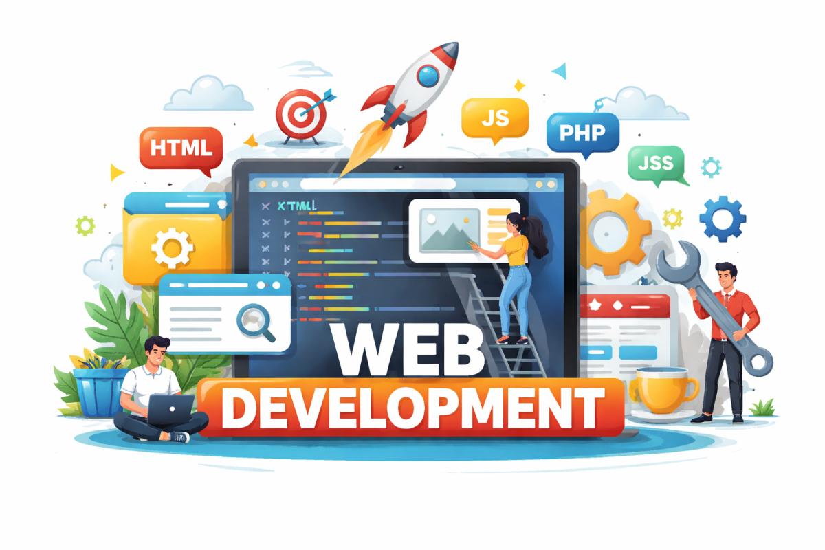 Web Development In The Age Of Performance And Security by TgcJaipur03