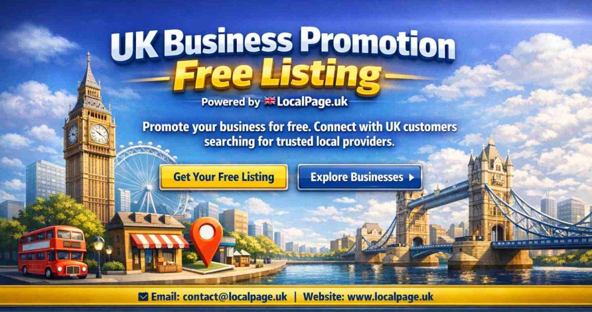 Free Business Listing UK For Independent Accommodation Providers by officiallocalpageuk