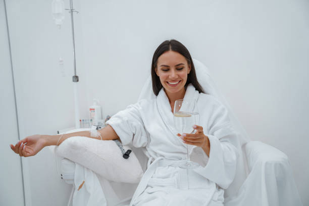 Does IV Drip Therapy Improve Skin Glow? by Enfieldabudhabi