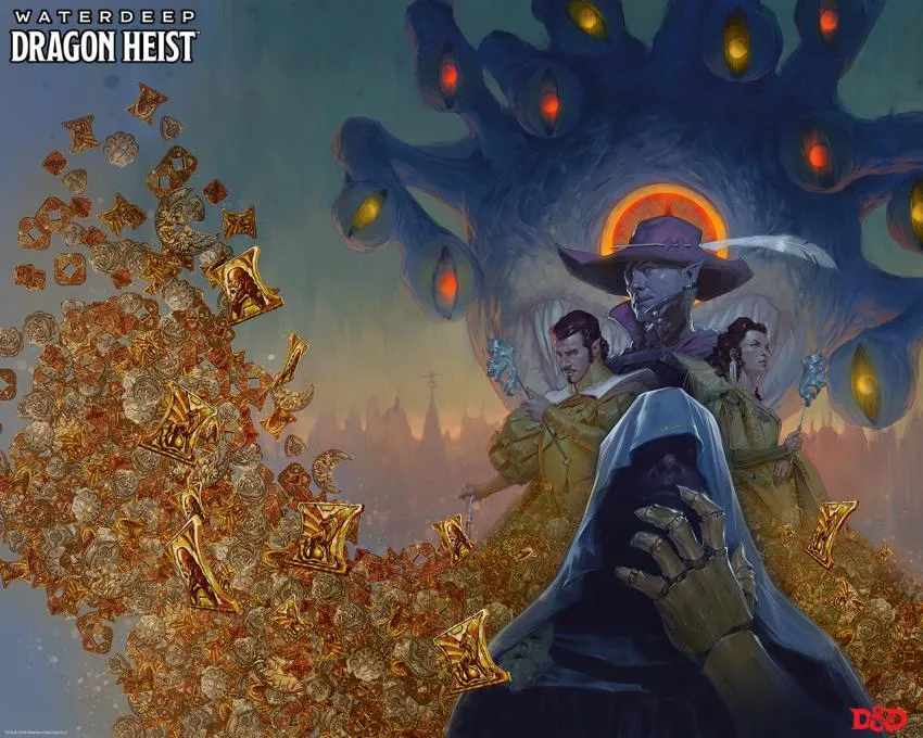 WD Dragon Heist Cover
