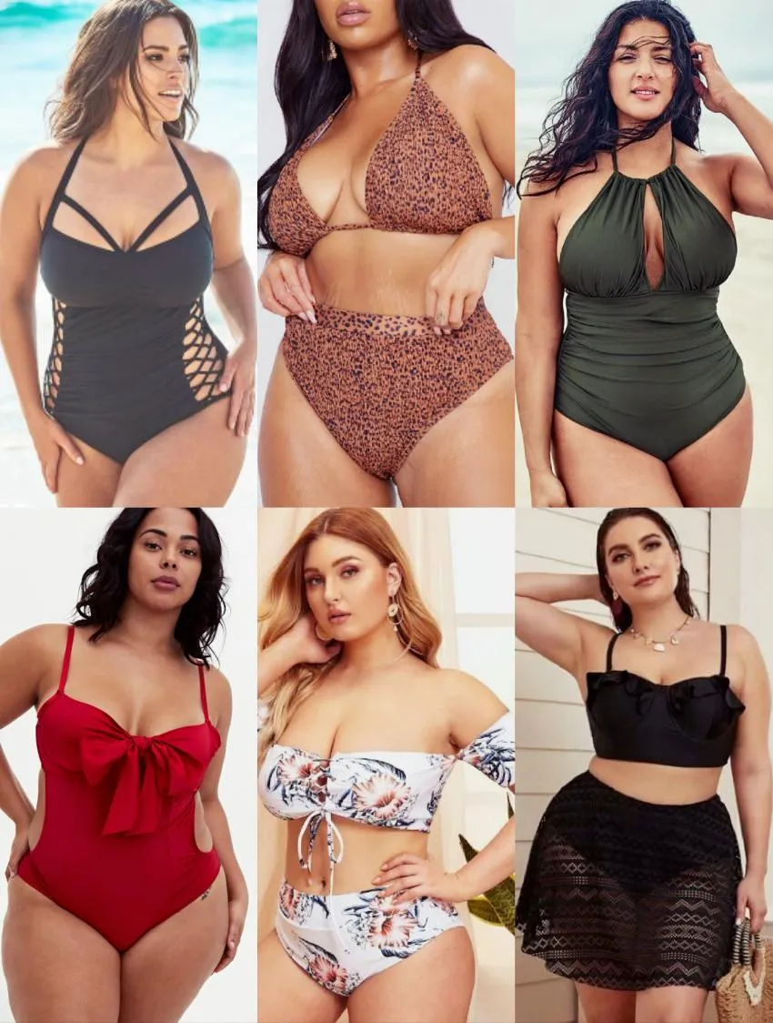 Swimwear guidelines for plus size 