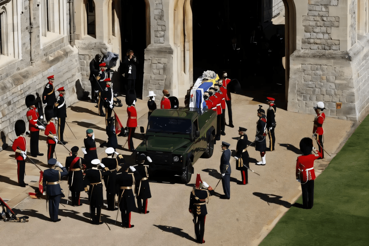 Prince Phillip Funeral : Prince Harry's First Time Back Home Since Oprah Interview by Joseph Poulos