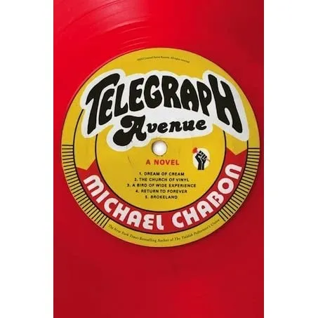 Telegraph Avenue Cover Art For Telegraph Avenue