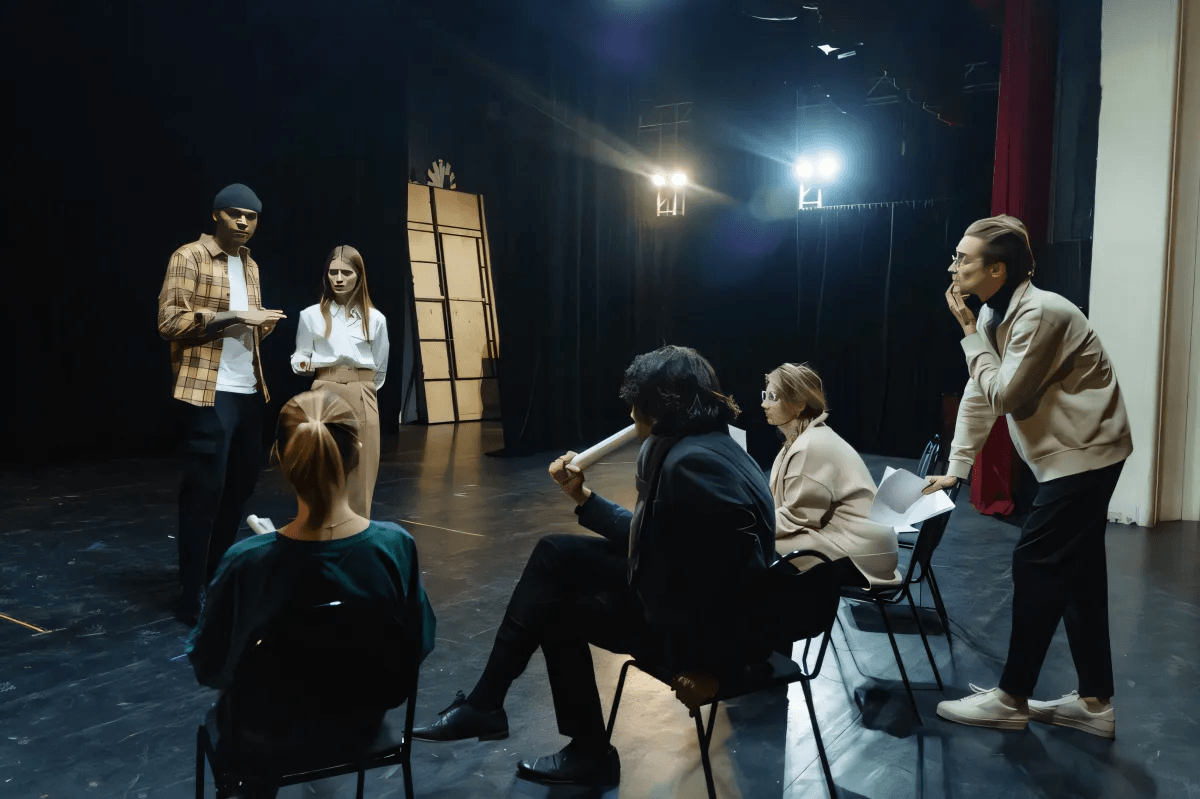 What It's Really Like To Be In A Musical What It's Really Like To Be In A Musical by Alyssa Hubbard
