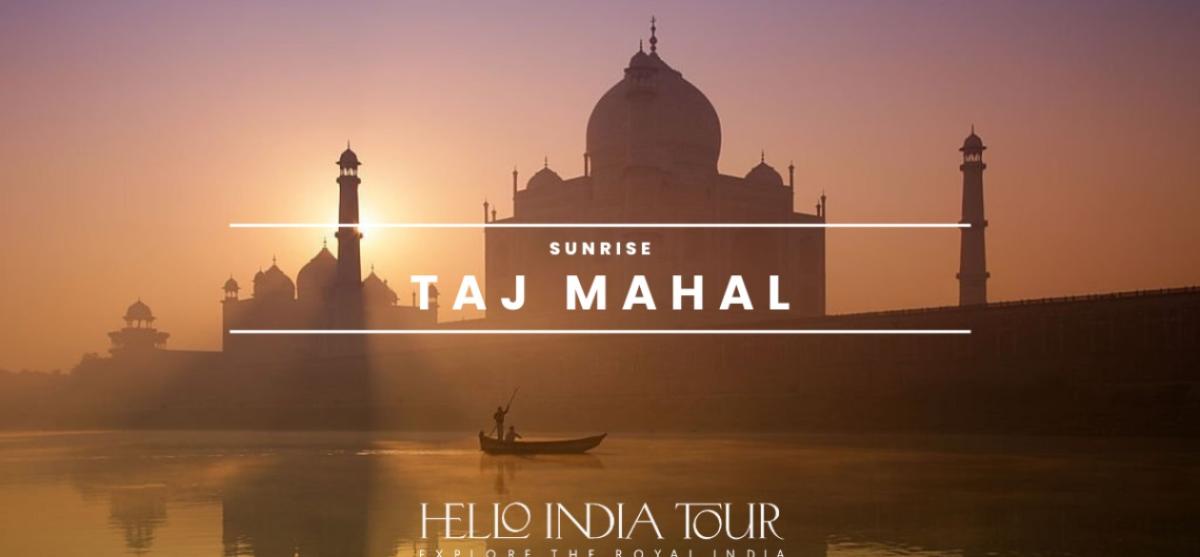 Discover The Majesty Of The Taj Mahal With A Comfortable Train Journey by Hello India Tour