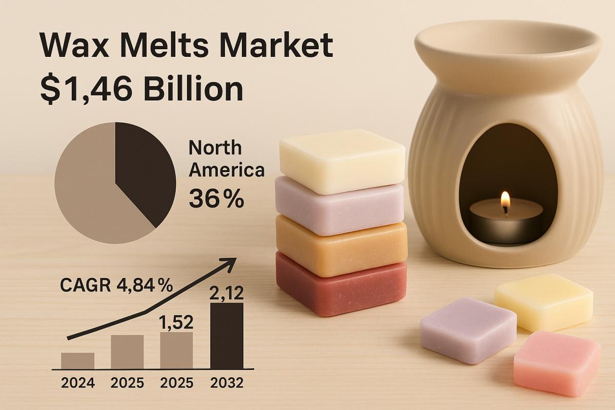 Wax Melts Market Overview: Drivers, Restraints & Opportunities by Industry Outlook