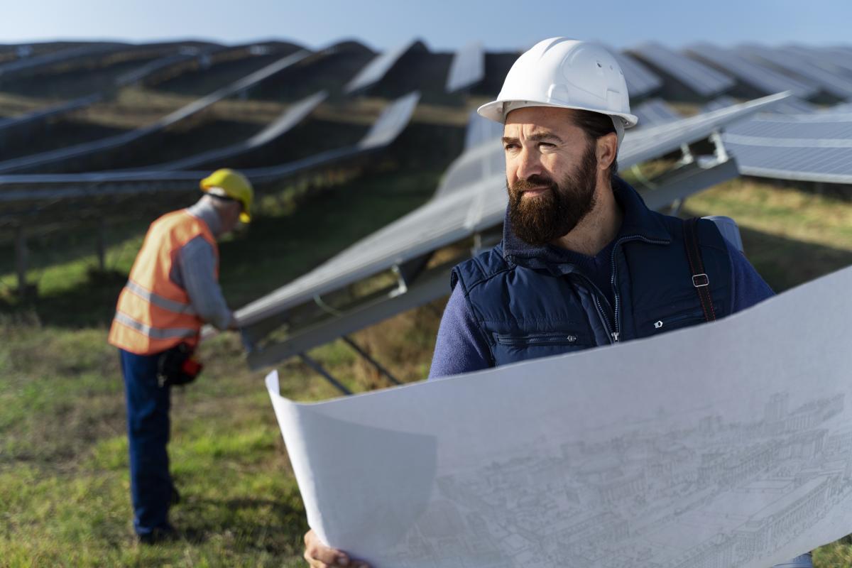 Partnering With A Solar Park Developer To Achieve Sustainable Goals Partnering With A Solar Park Developer To Achieve Sustainable Goals by Enernew Pvt. Ltd.