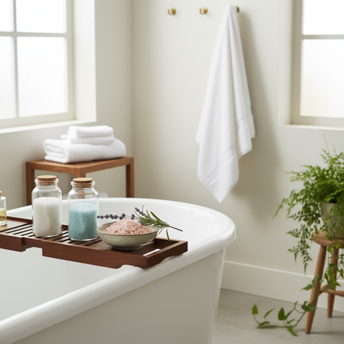 The Science And Serenity Of Bath Salts: Why Your Self-Care Routine Needs A Mineral Makeover by The Midwest Sea Salt Comp