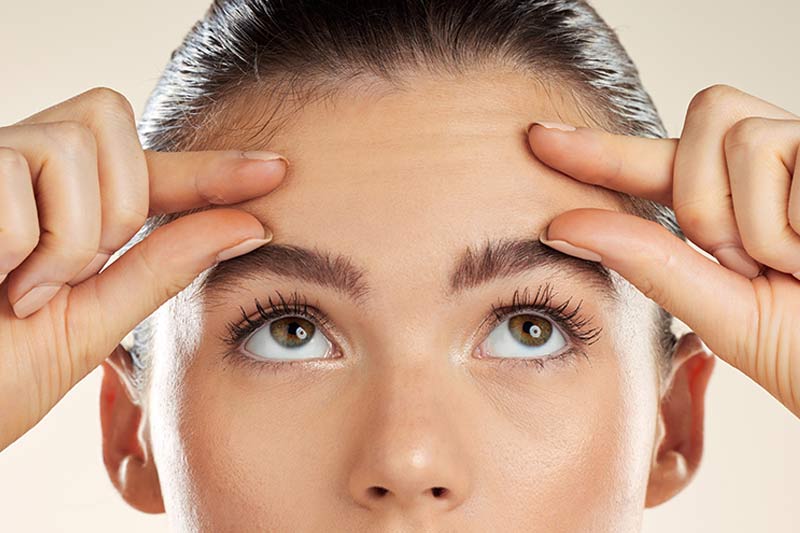 How Many Units Of Botox Are Usually Required To Treat Forehead Lines? by cdynmic