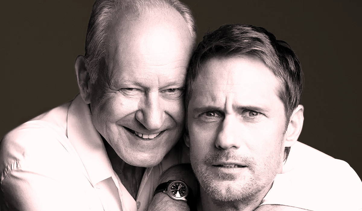 Alexander Skarsgard's War Series