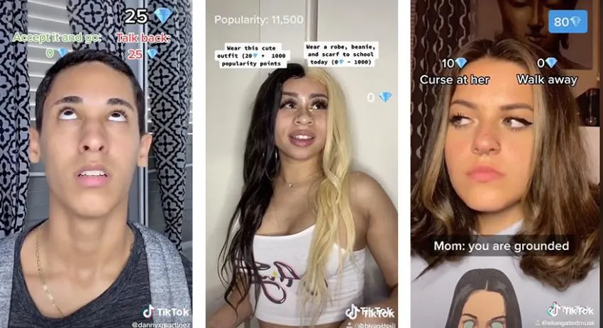 choose your adventure pov tiktok pov videos trend
