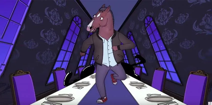 bojack horseman the view from halfway down