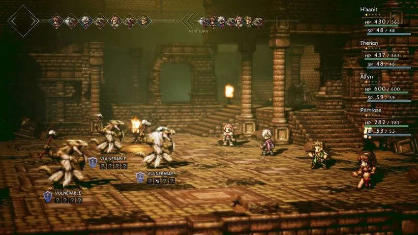 Viajero Octopath Octopath Traveler