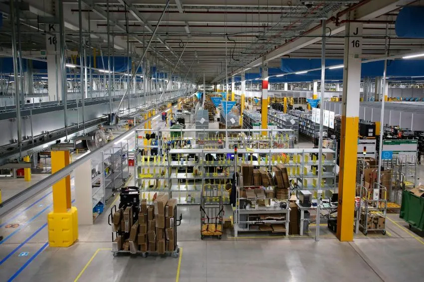 Mansfield Amazon