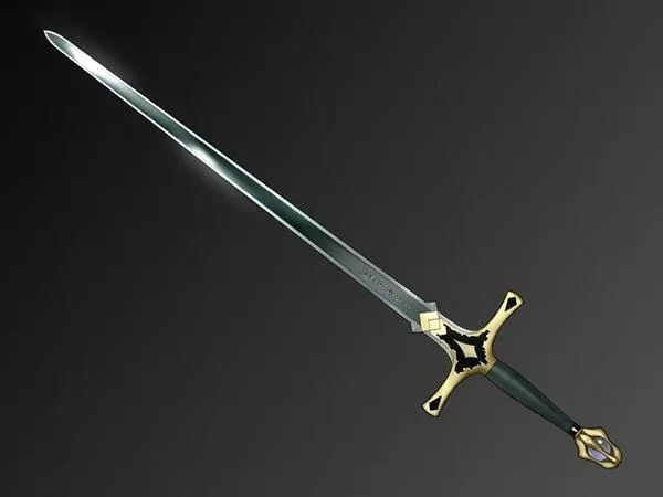 그램 gram norse mythological sword of sigurd/sigmund