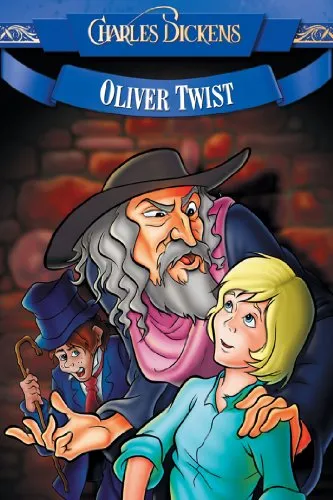 Oliver Twist 1982 (animación) animated oliver twist 1982 film poster
