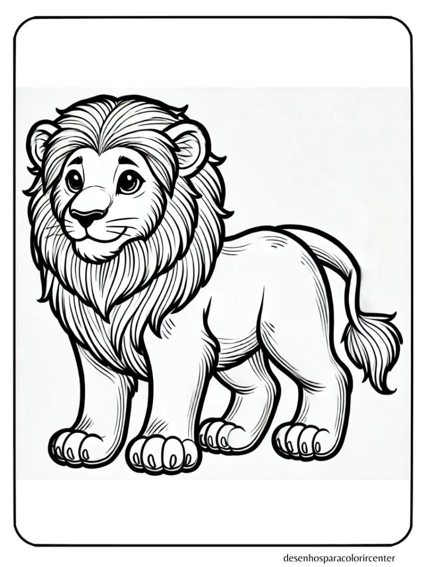 Explore A Realeza Com Páginas De Leão Para Colorir No Desenhosparacolorir.center! Explore A Realeza Com Páginas De Leão Para Colorir No Desenhosparacolorir.center! by desenhosparacolorir.center - desenhos para colorir e imprimir pdf