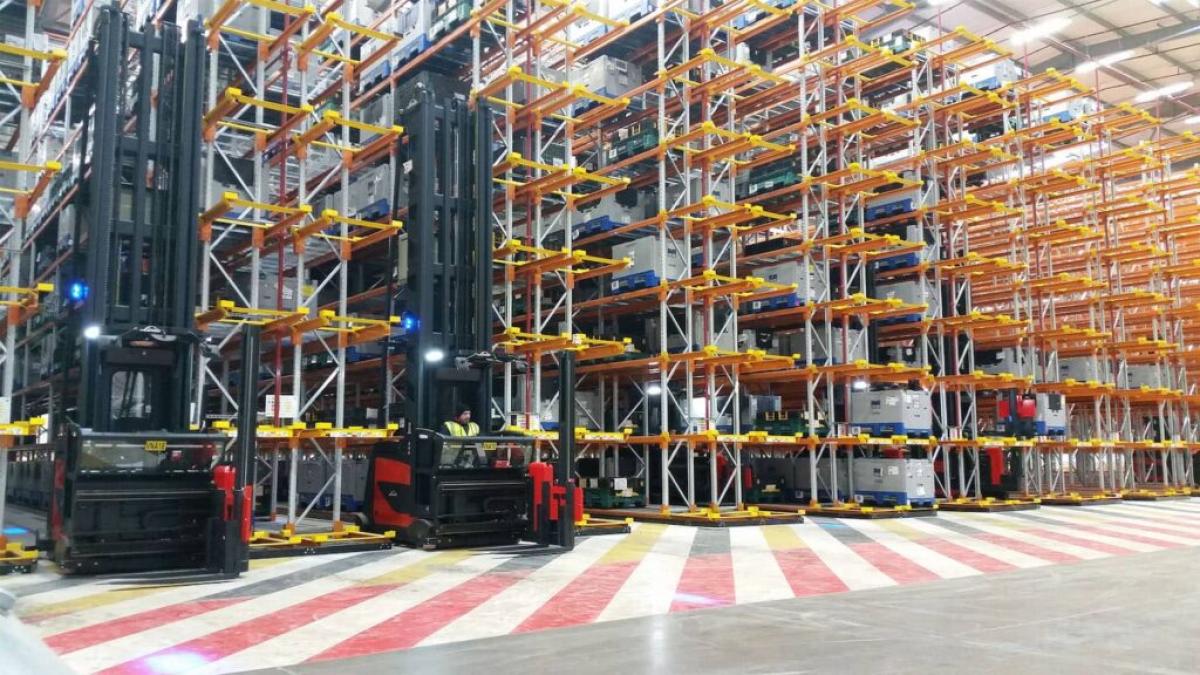 Drive In Pallet Racking: Maximize High-Density Storage In Your Warehouse by Dalvie Systems 