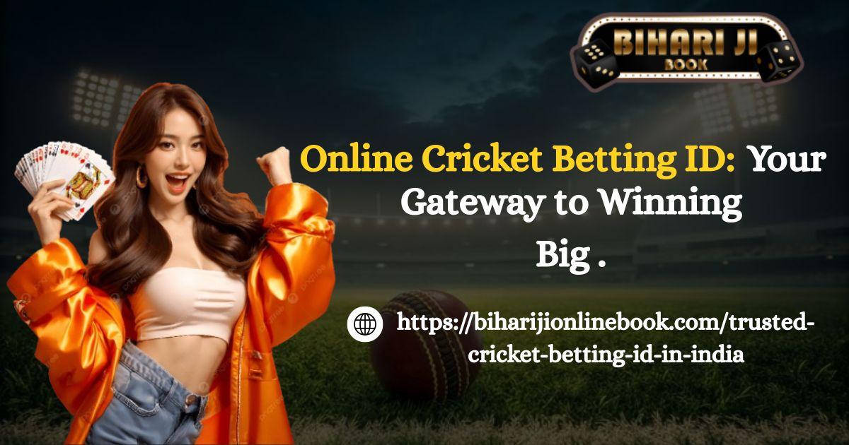 Online Cricket Betting ID: Your Gateway To Winning Big by Online Bihariji