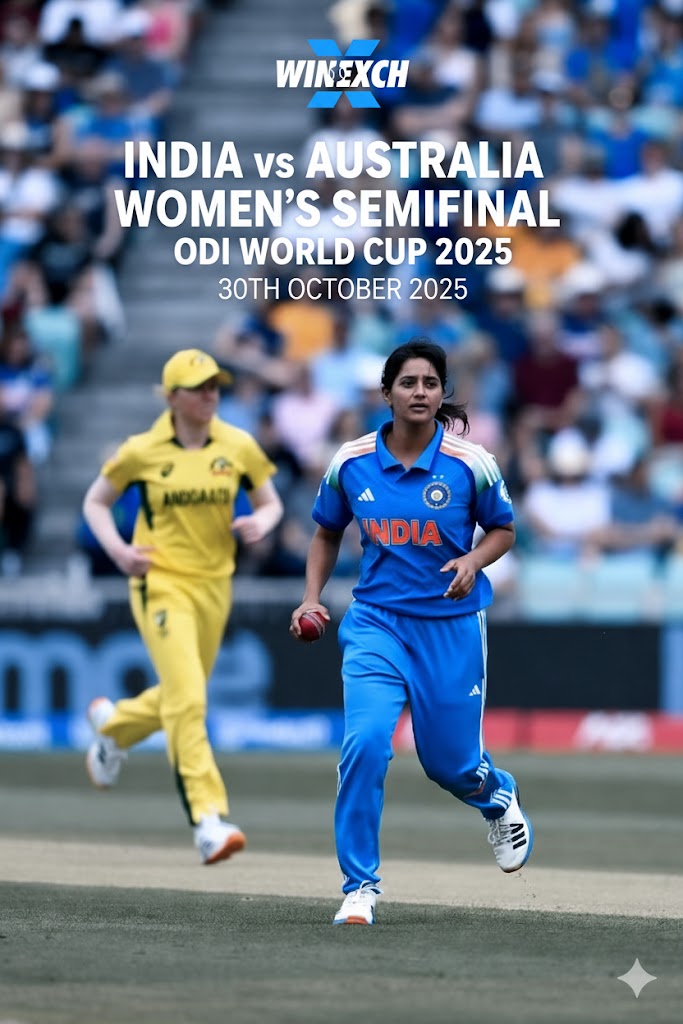 India Vs Australia Women’s Semifinal: A High-Stakes Battle In ODI World Cup 2025 by Winexchange
