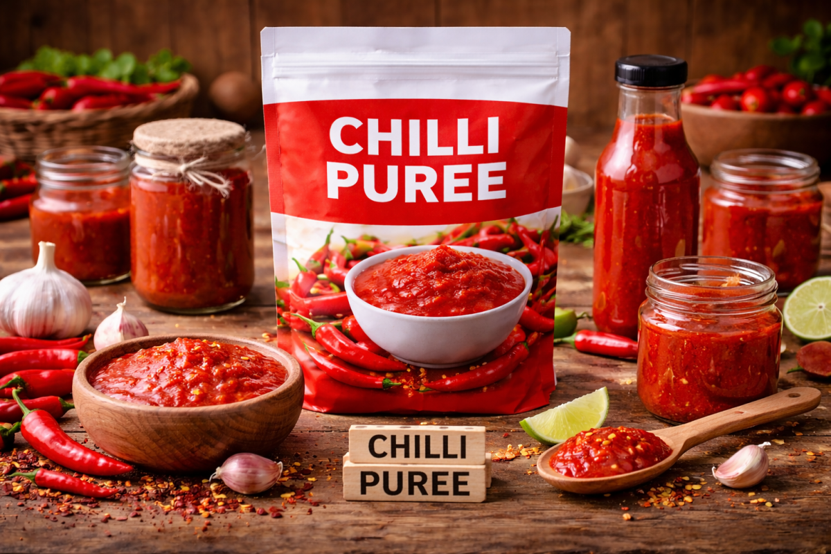 Strategic Investments And Product Differentiation Strengthen Revenue Potential In Chilli Puree by News Wires