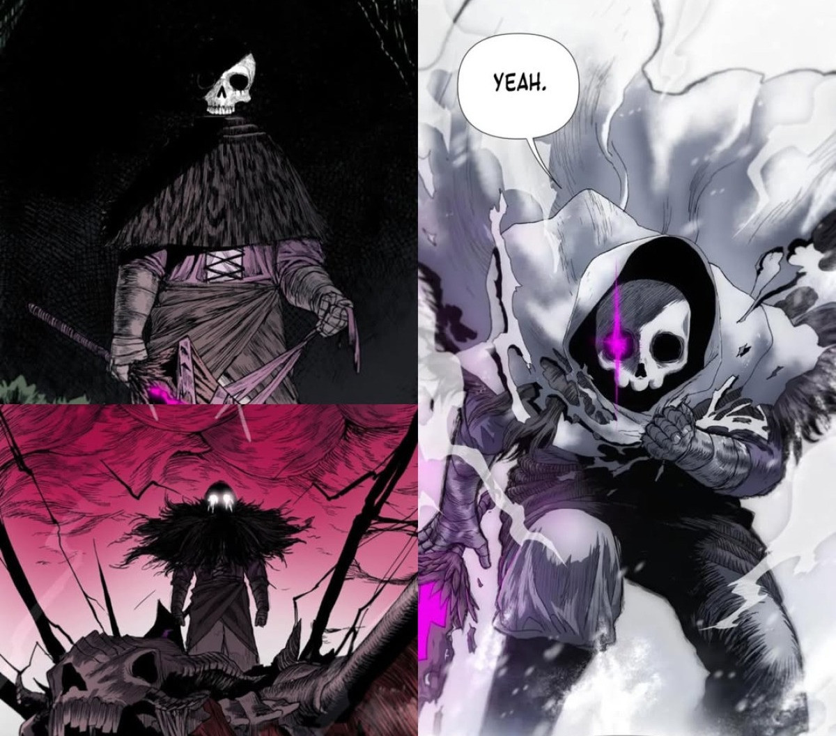 The Tale Of The Skeleton Messenger Is 2026's Darkest New Release by Mia