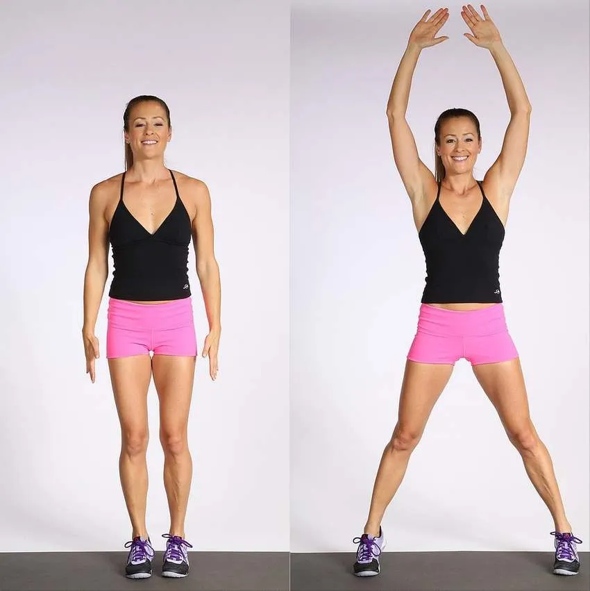 jumping jacks image