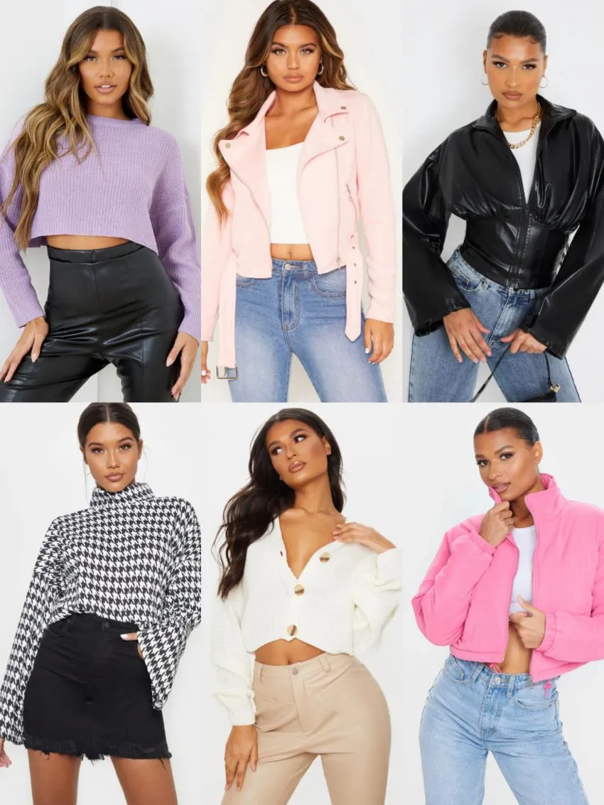 Winter wear guidelines for athletic and rectangle body shape
