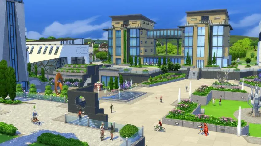 the sims 4 discover university expansion pack