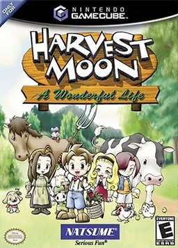 Harvest Moon Cover