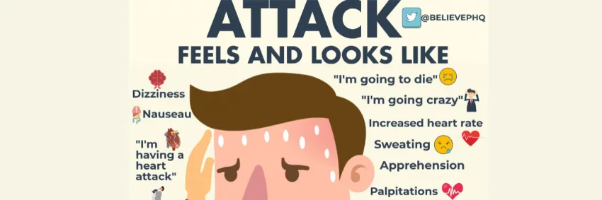 panic attack  What is it like to have panic attack