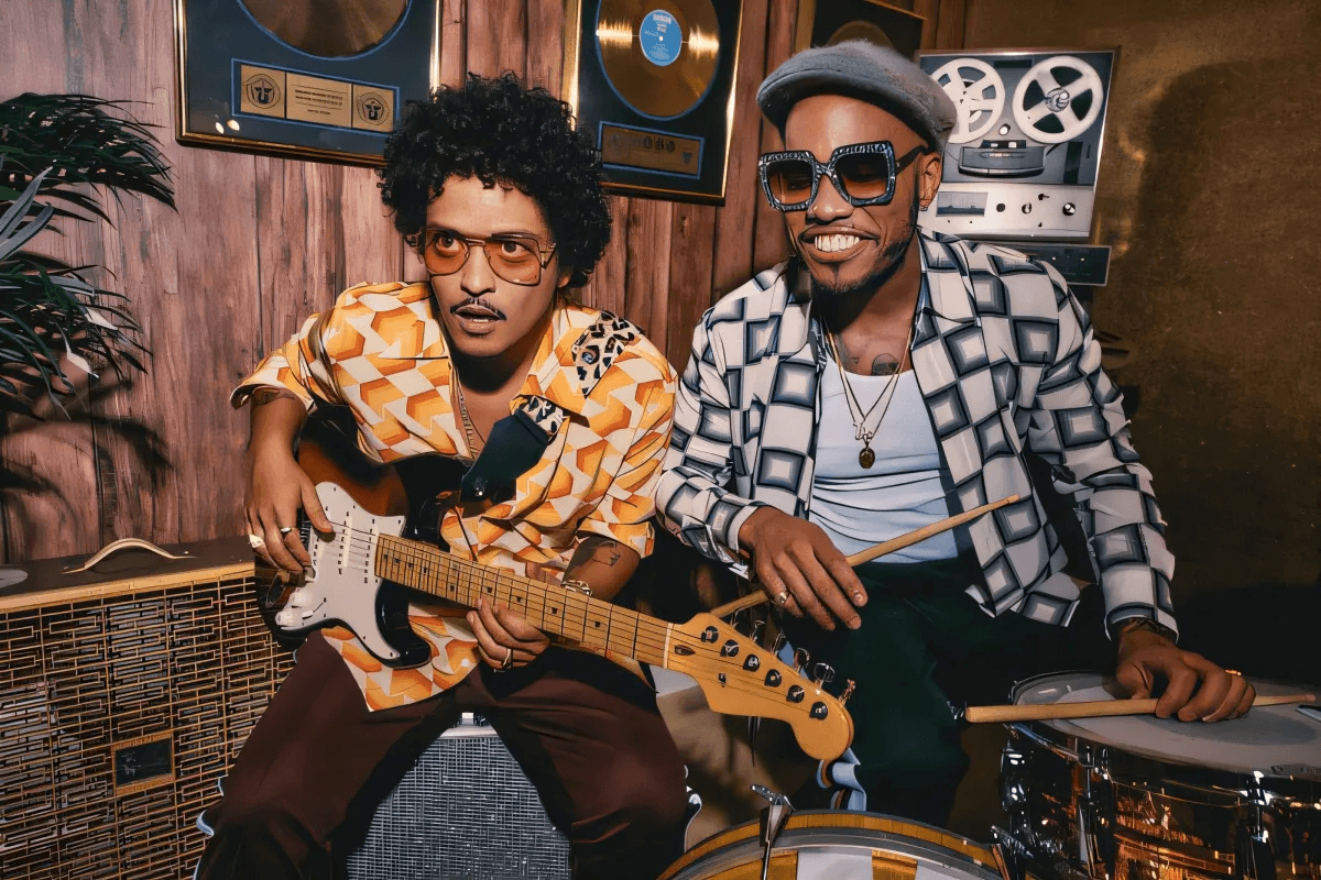 The Soundscape Of Silk Sonic, The Duo Of Bruno Mars And Anderson .paak by Joseph Poulos