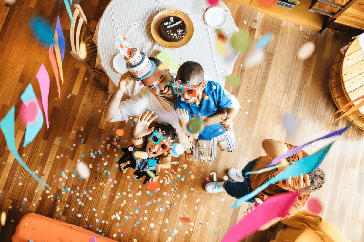10 Funnest Ways To Celebrate A Birthday At Home by Aisha Kerrigan