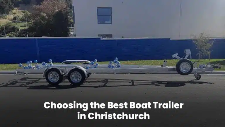 Choosing The Best Boat Trailer In Christchurch – Superior Trailers by superiortrailers