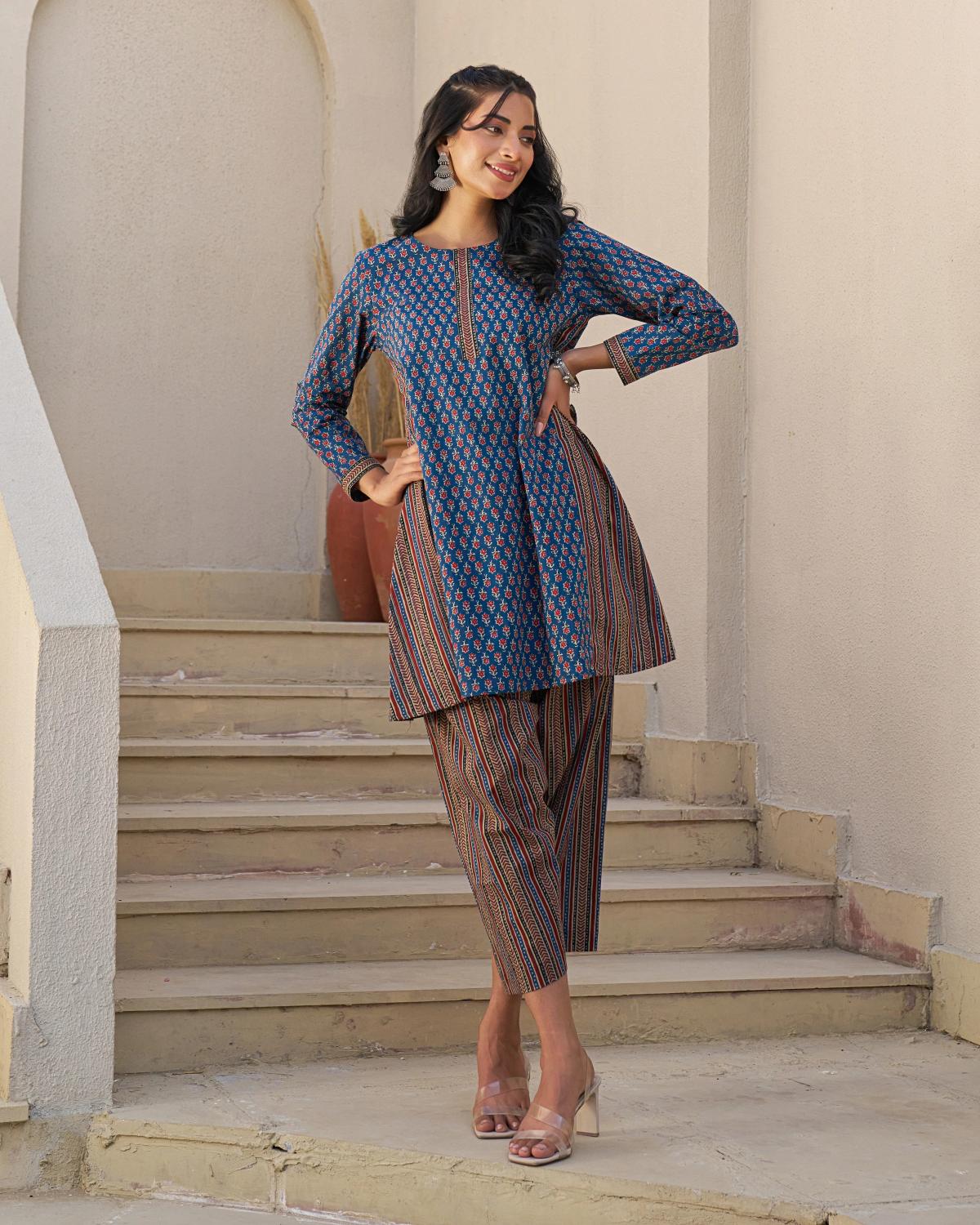 Shop Trendy Ethnic Co-Ord Sets For Women | Guleri by Guleri