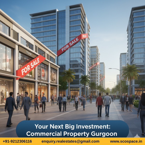 SCO Commercial Plots Gurgaon  Let’s Help You Buy by sonipat