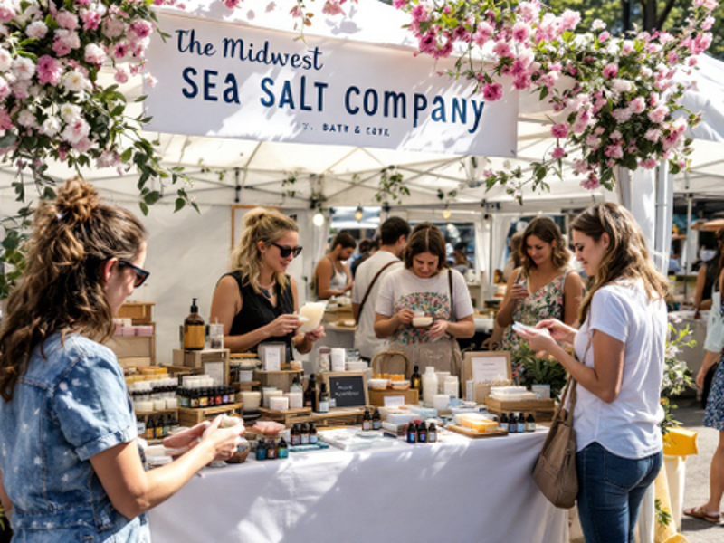 A Leading USA-Based Manufacturer Of Natural Bath, Body, And Spa Products by The Midwest Sea Salt Comp