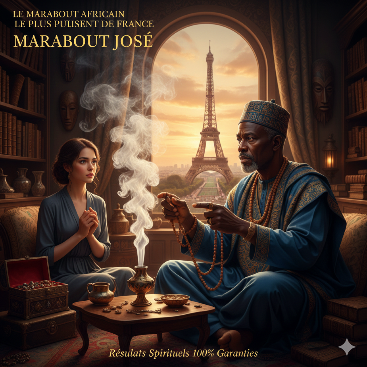 Le Marabout Africain Le Plus Puissant De France : Des Résultats Spirituels 100% Garantis Avec Marabout José by riosmith