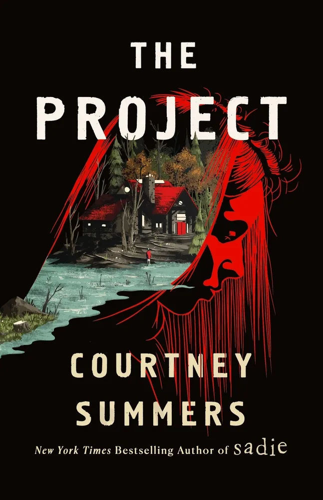 The Project by Courtney Summers The book cover for The Project