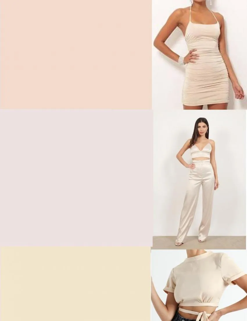 Champagne fashion trend Champagne fashion trend