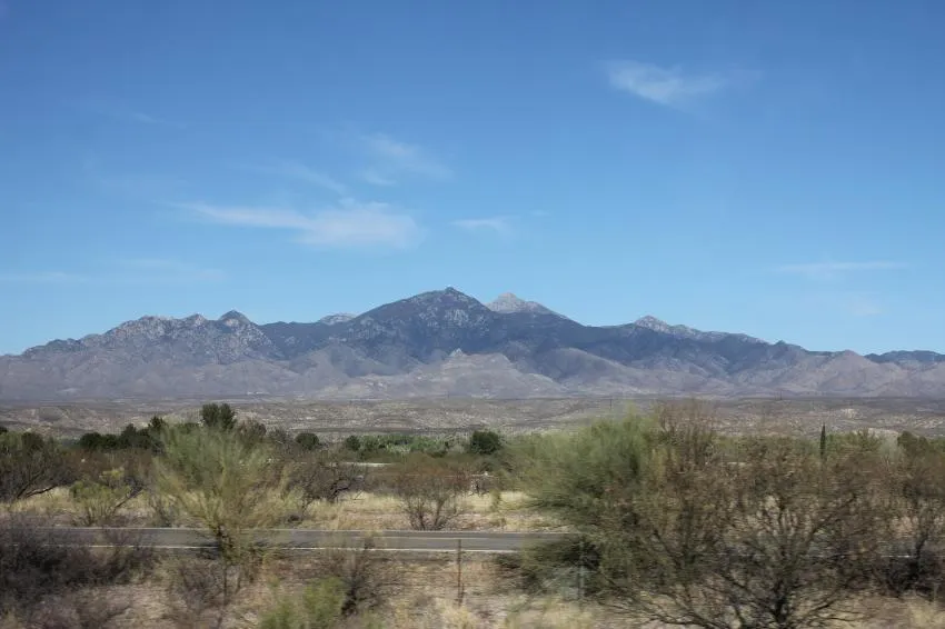 Safe Travels Mountains of Southern AZ