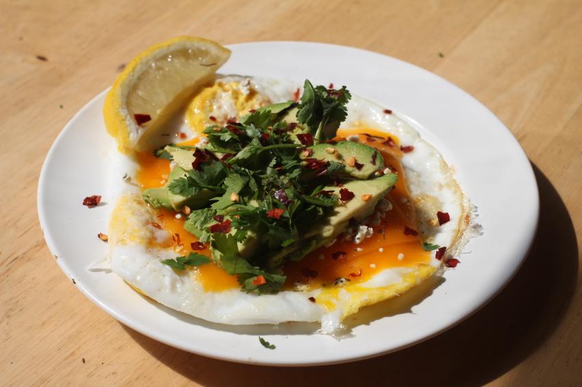 Over Easy Egg Dish