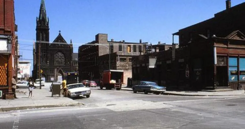 Photo of Chicago in 1971