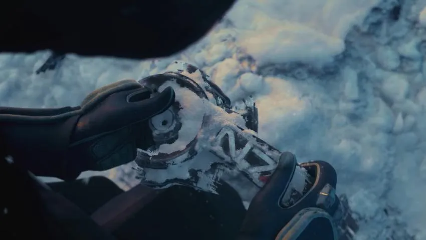 Liara finds Shepard's N7 plate in Mass Effect 4